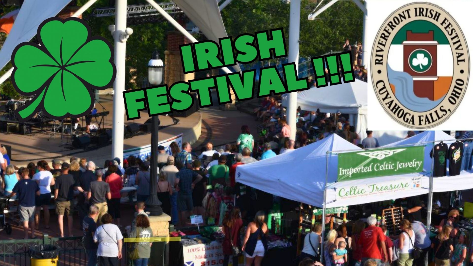A Weekend of Fun and Music at the Riverfront Irish Festival