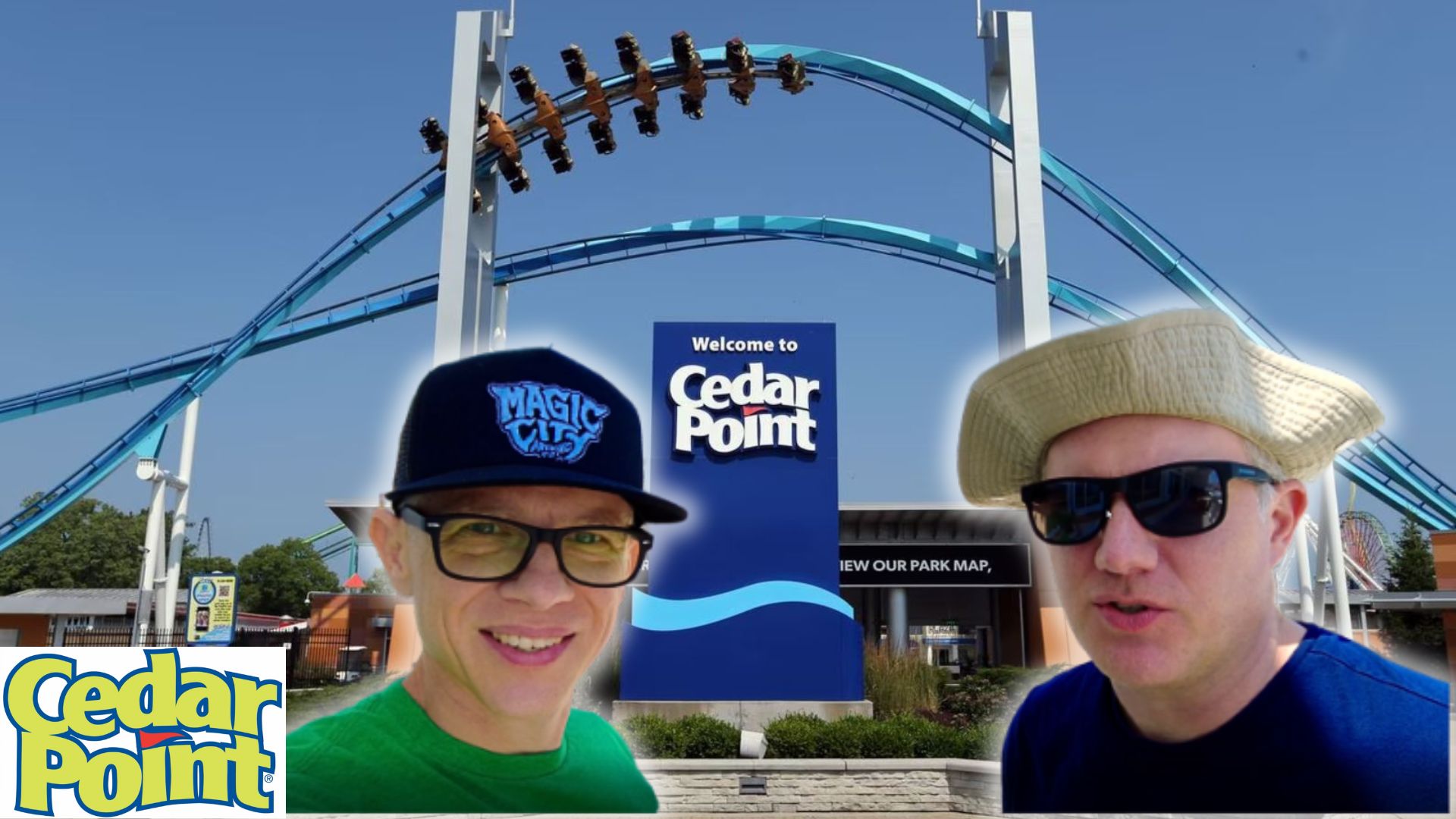 Chill Vibes and Thrills: A Perfect Day with My Brother at Cedar Point!