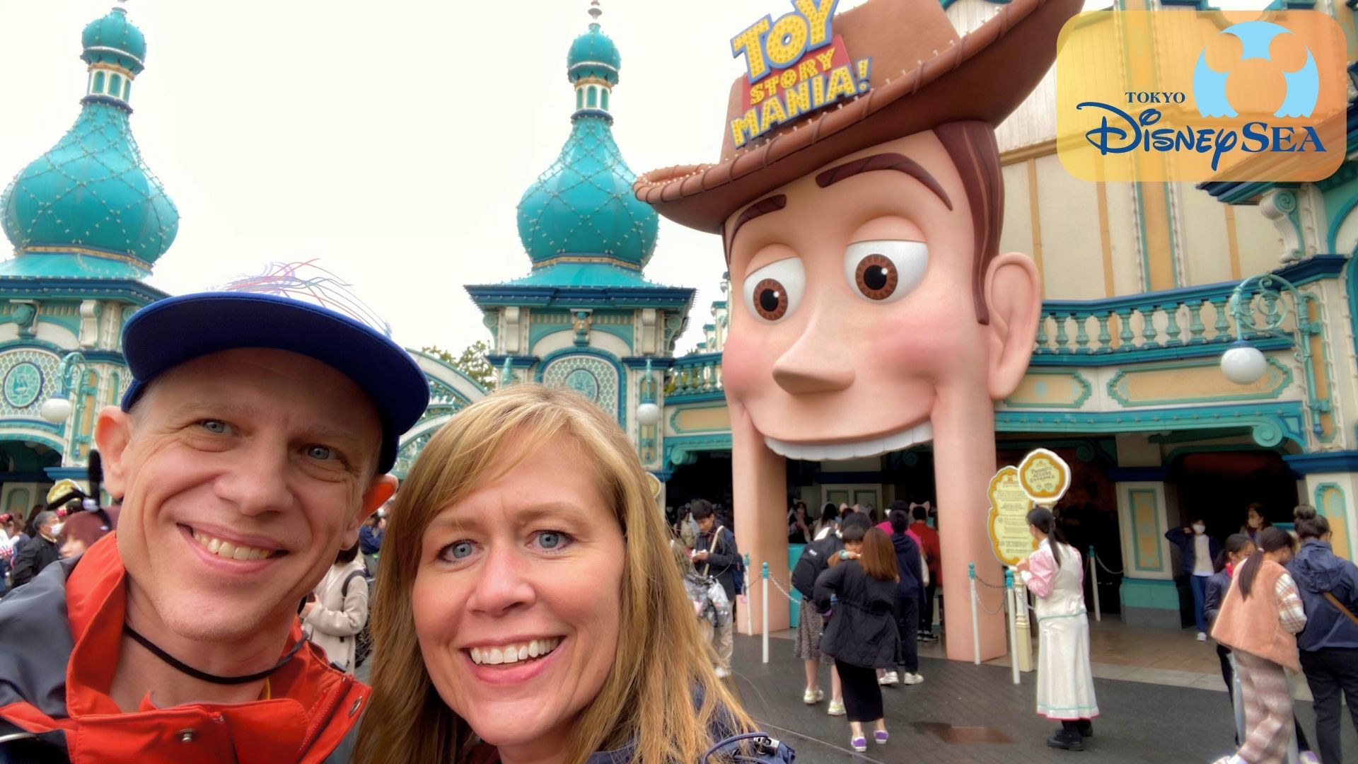 Our Incredible First Visit to Tokyo Disney Seas – Day 1 – Part 2
