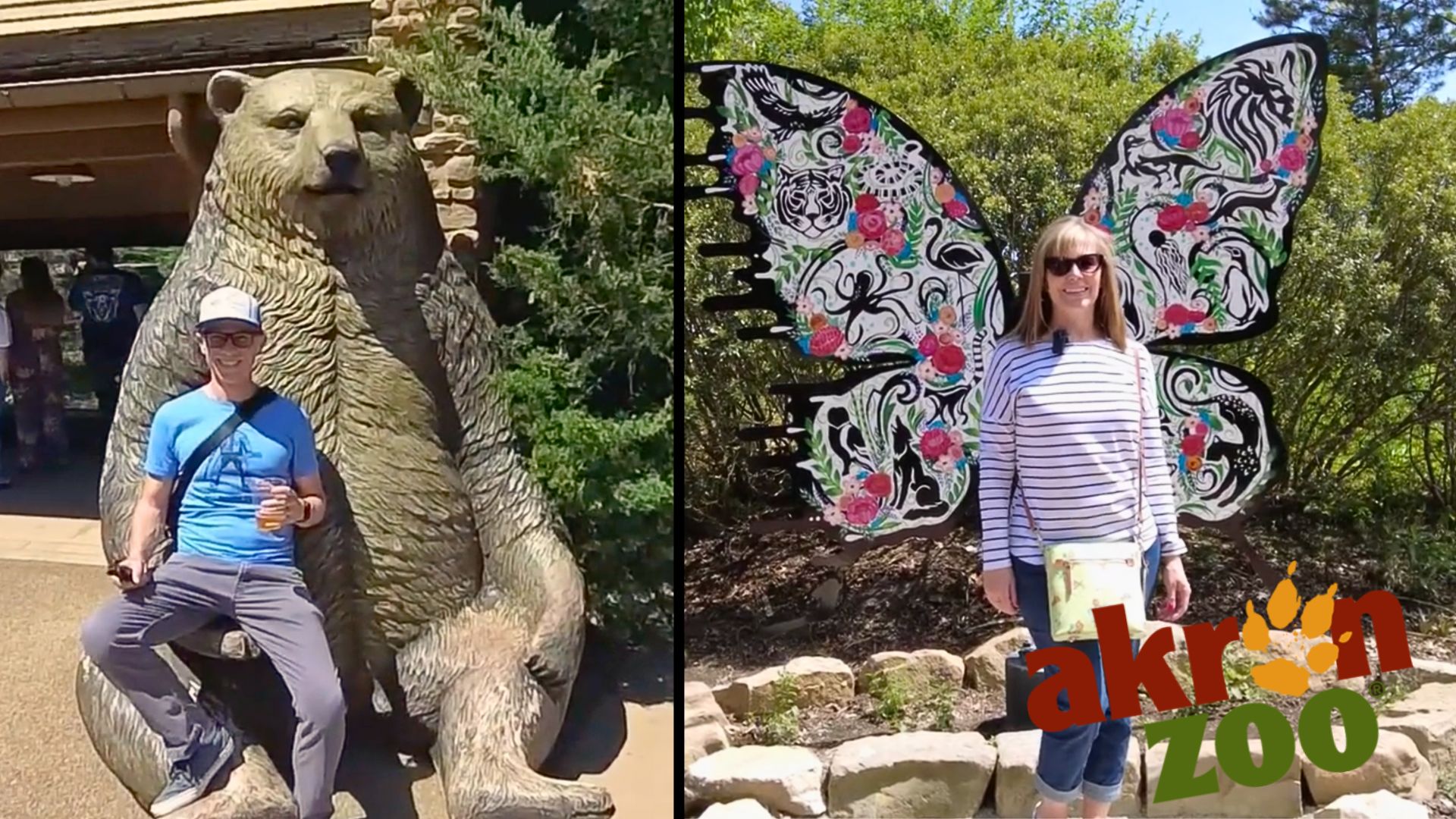 Zoo Trekking at the Akron Zoo