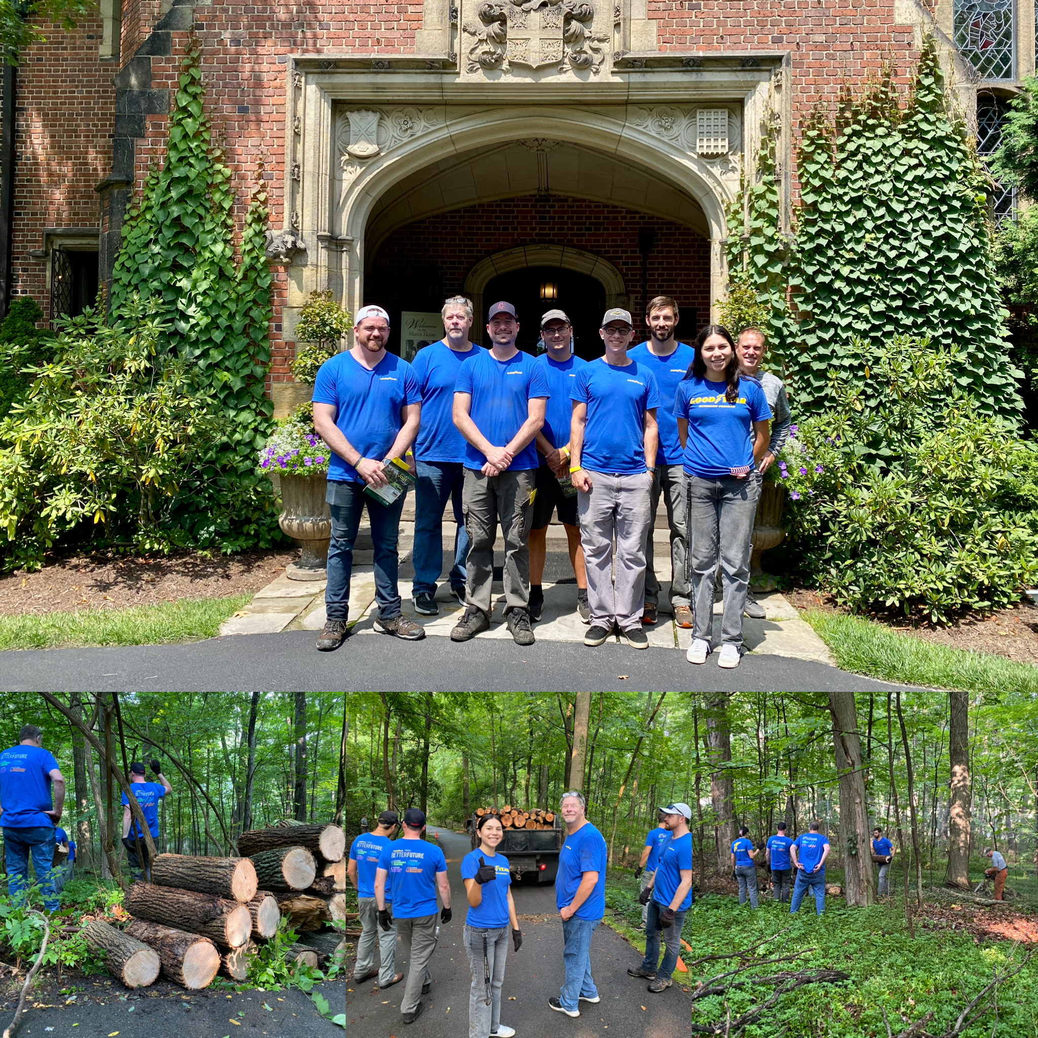 Revitalizing Stan Hywet: A Fulfilling Day of Volunteering and Discovery