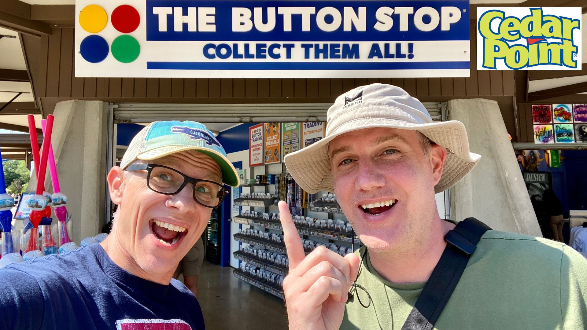 Unveiling Cedar Point’s Pintastic Button Shop!