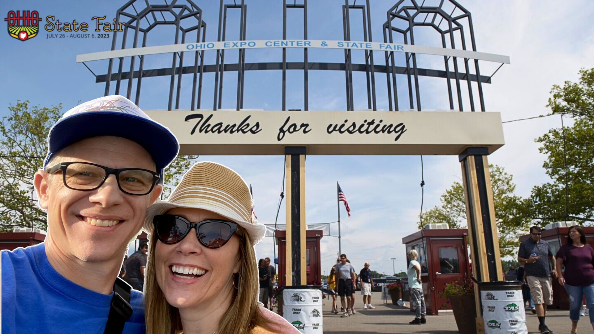 Our day at the Ohio State Fair 2023