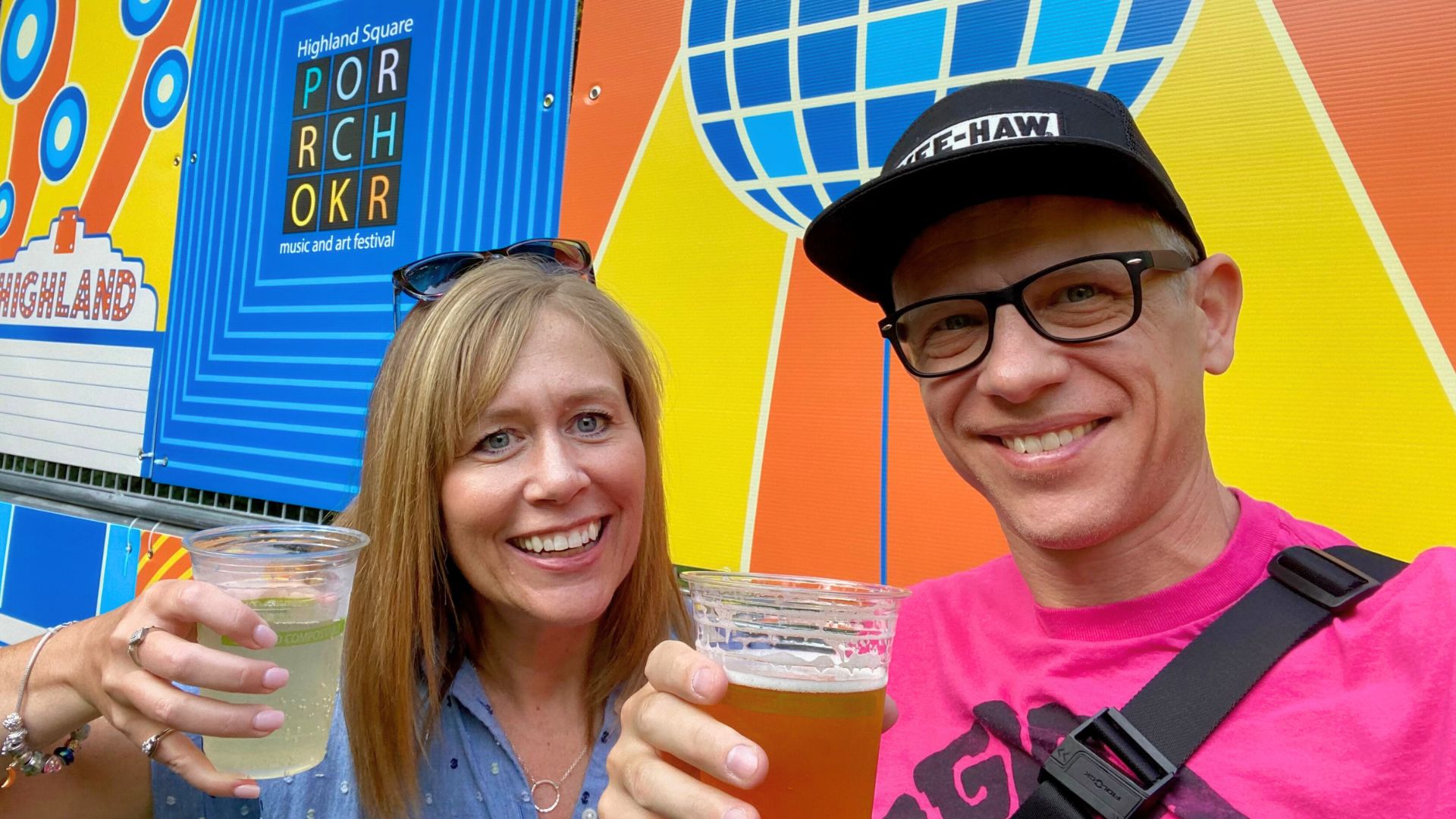 Our First Time to the Akron PorchRokr Festival – 2023