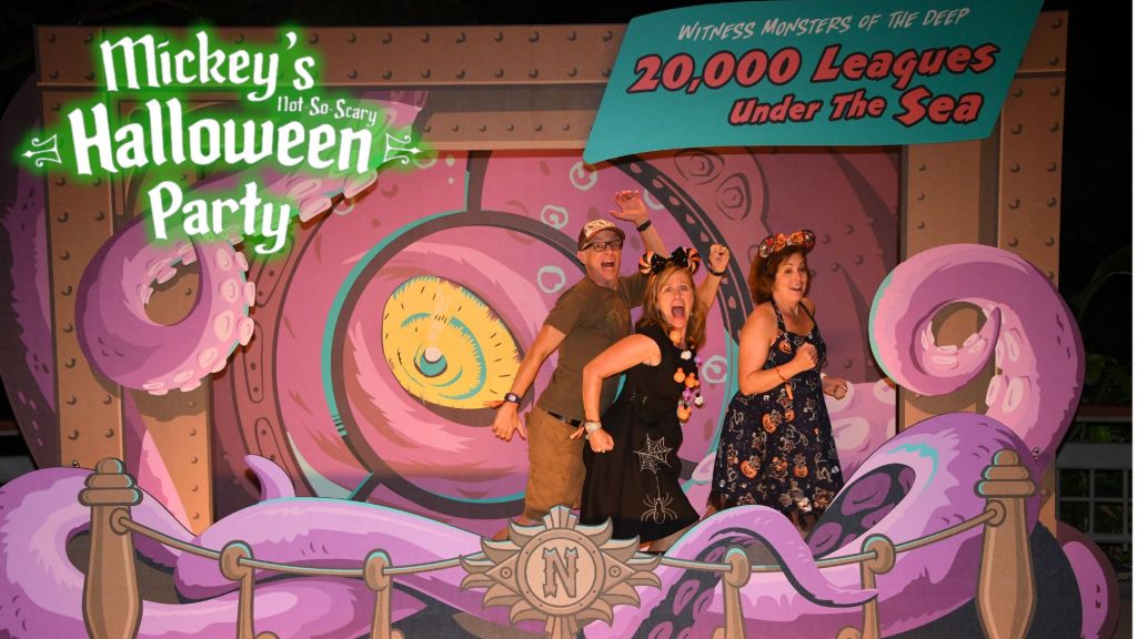 MNSSHP Magic Kingdom with TRON Lightcycle&nbsp;Run