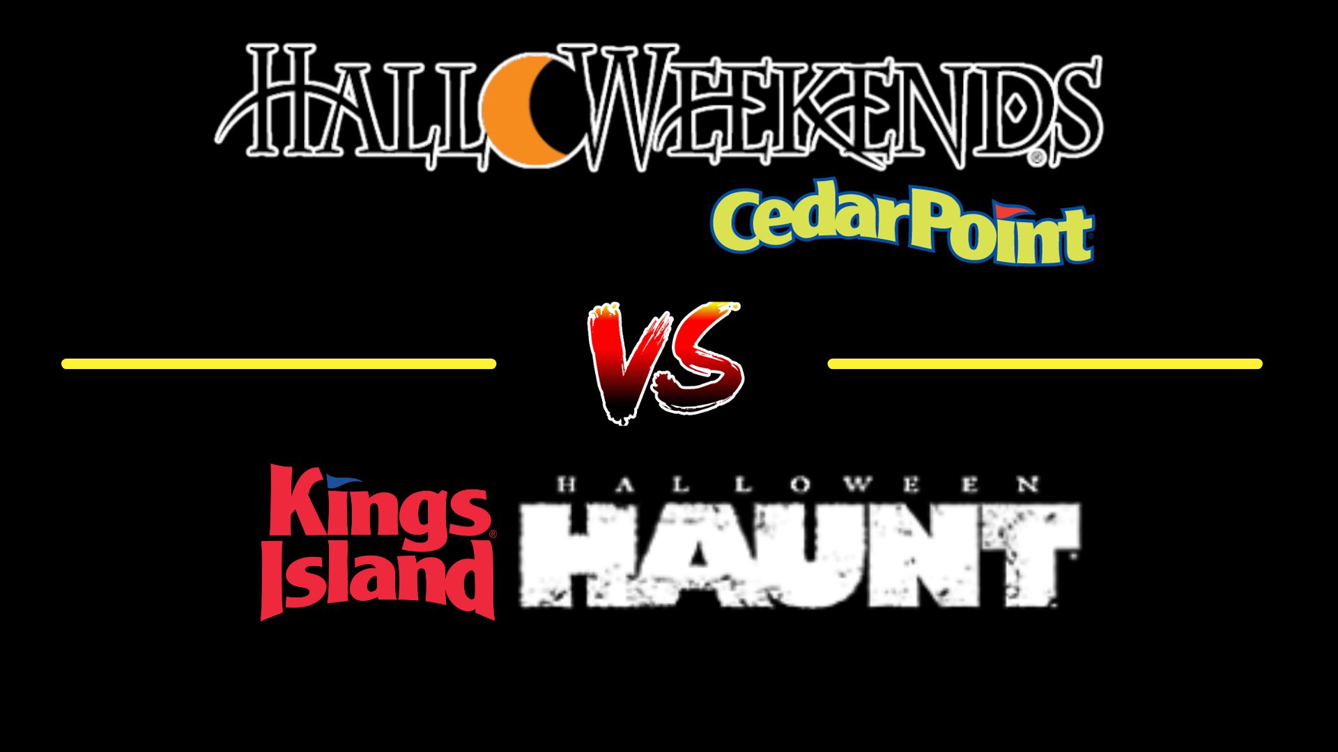 How do Cedar Point Halloweekends Mazes Compare to Kings Islands Haunt Mazes?