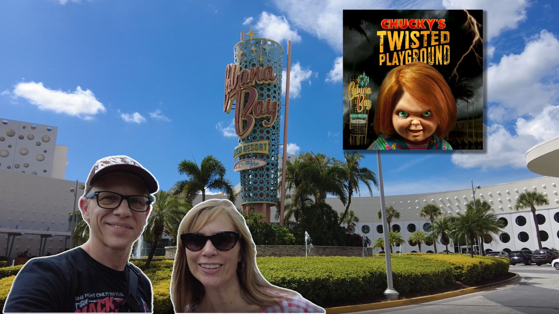 Universal’s Cabana Bay Beach Resort + Chucky’s Twisted Playground 2023