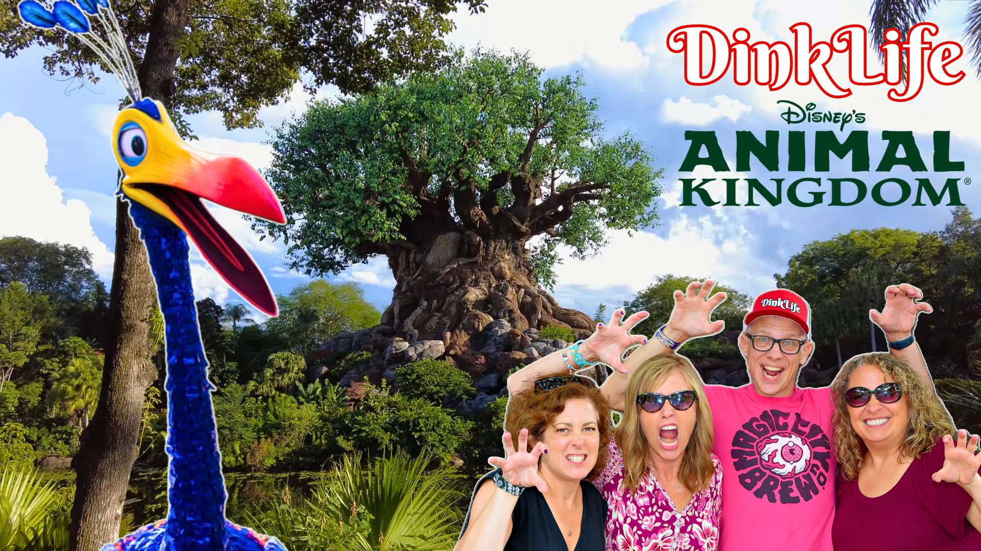 Our Day at Disney’s Animal Kingdom Theme Park