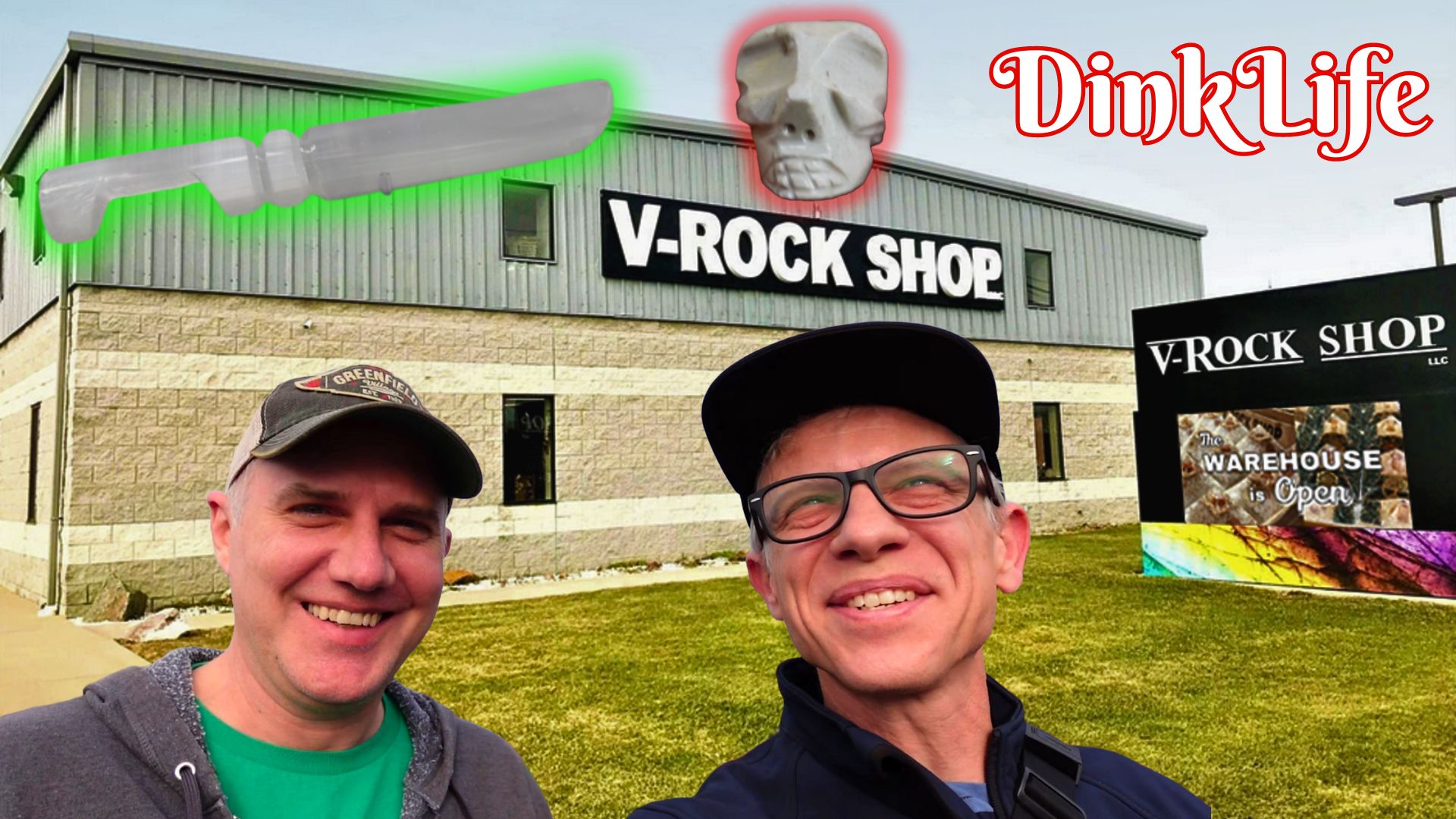 A Store Completely about ROCKS?!?! – V-Rock Shop Canton, Ohio