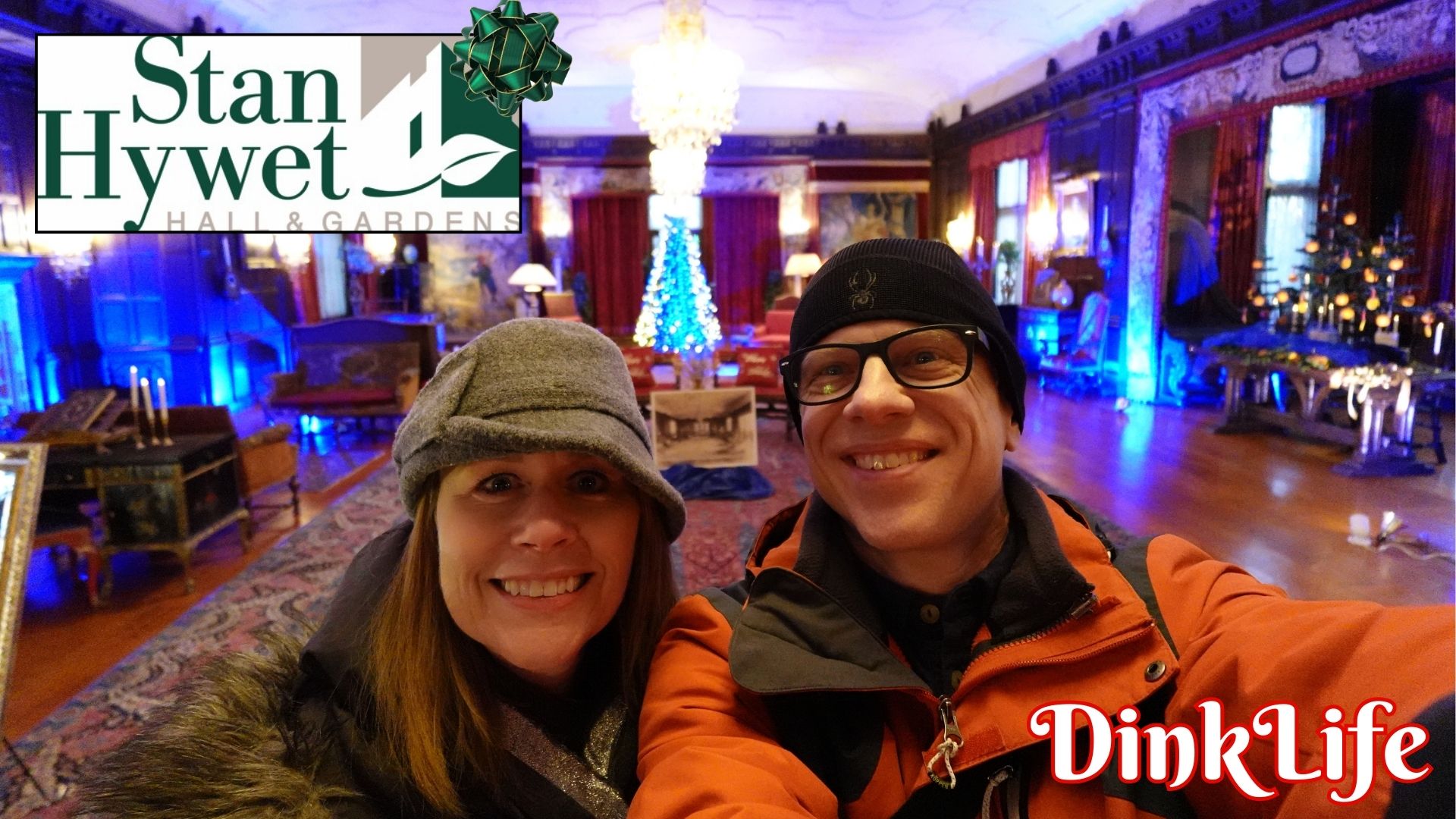 Deck the Hall at Stan Hywet 2023