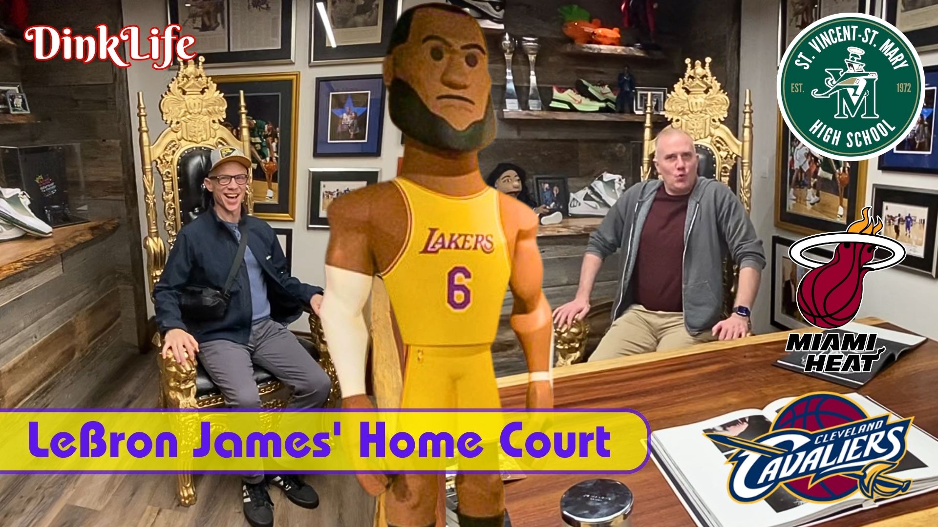 Grand Opening – LeBron James’ Home Court Experience – Akron, Ohio
