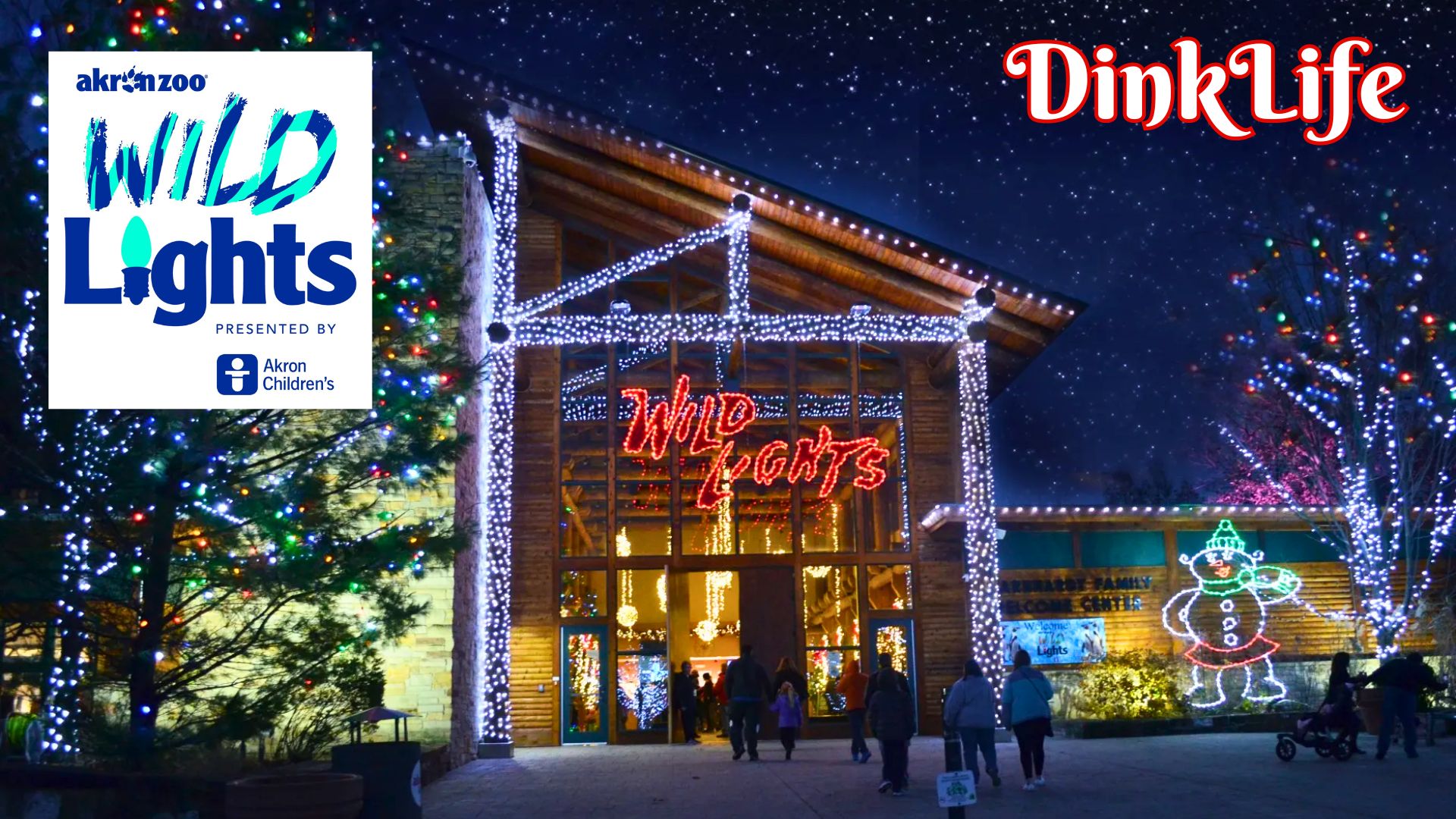 Akron Zoo Wild Lights