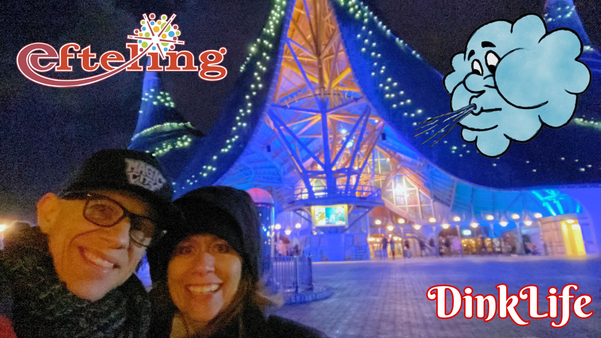 Our First Visit to Efteling, and Wow, It Was Windy!