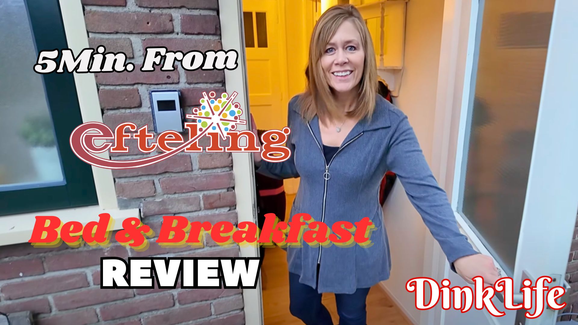 Our Bed & Breakfast 5min from Efteling