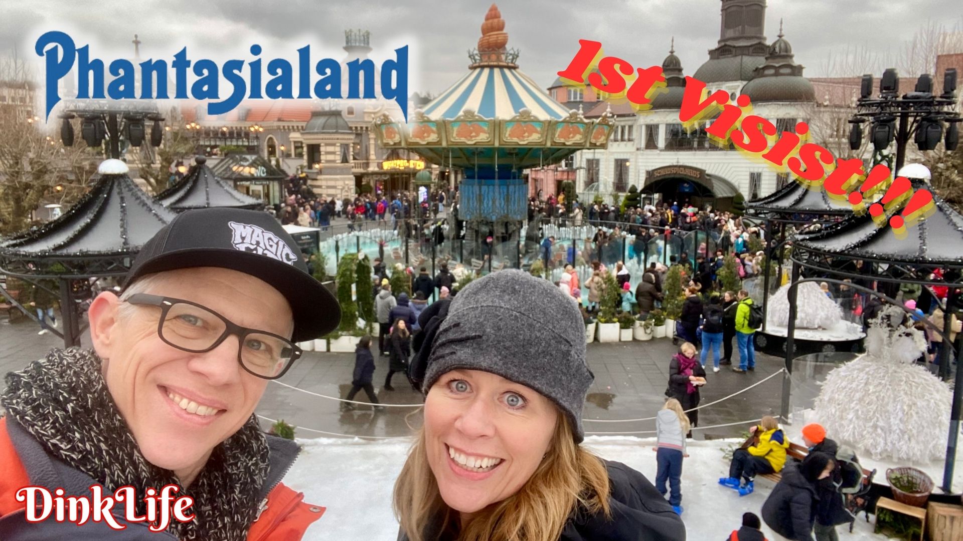 Our First Visit to Phantasialand!