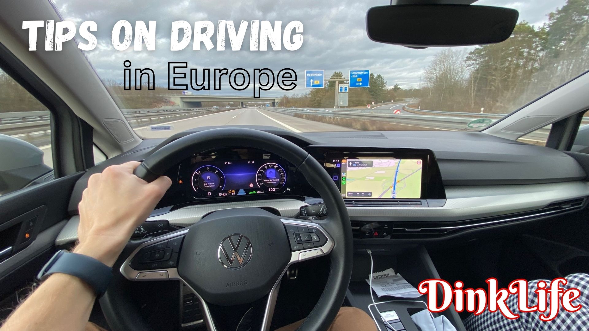Tips on Driving in Europe as a Tourist