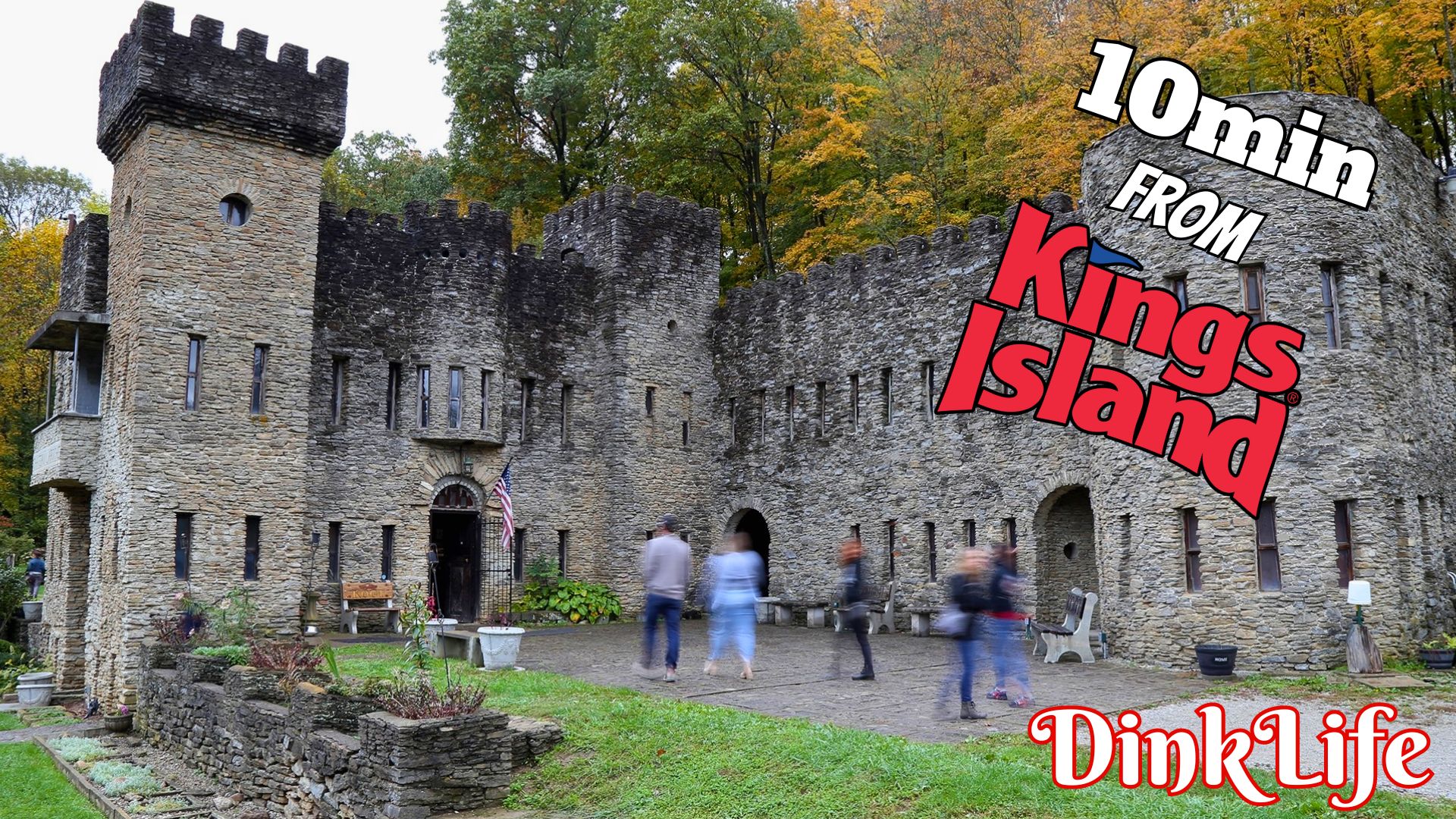 Loveland Castle Museum 10min from Kings Island