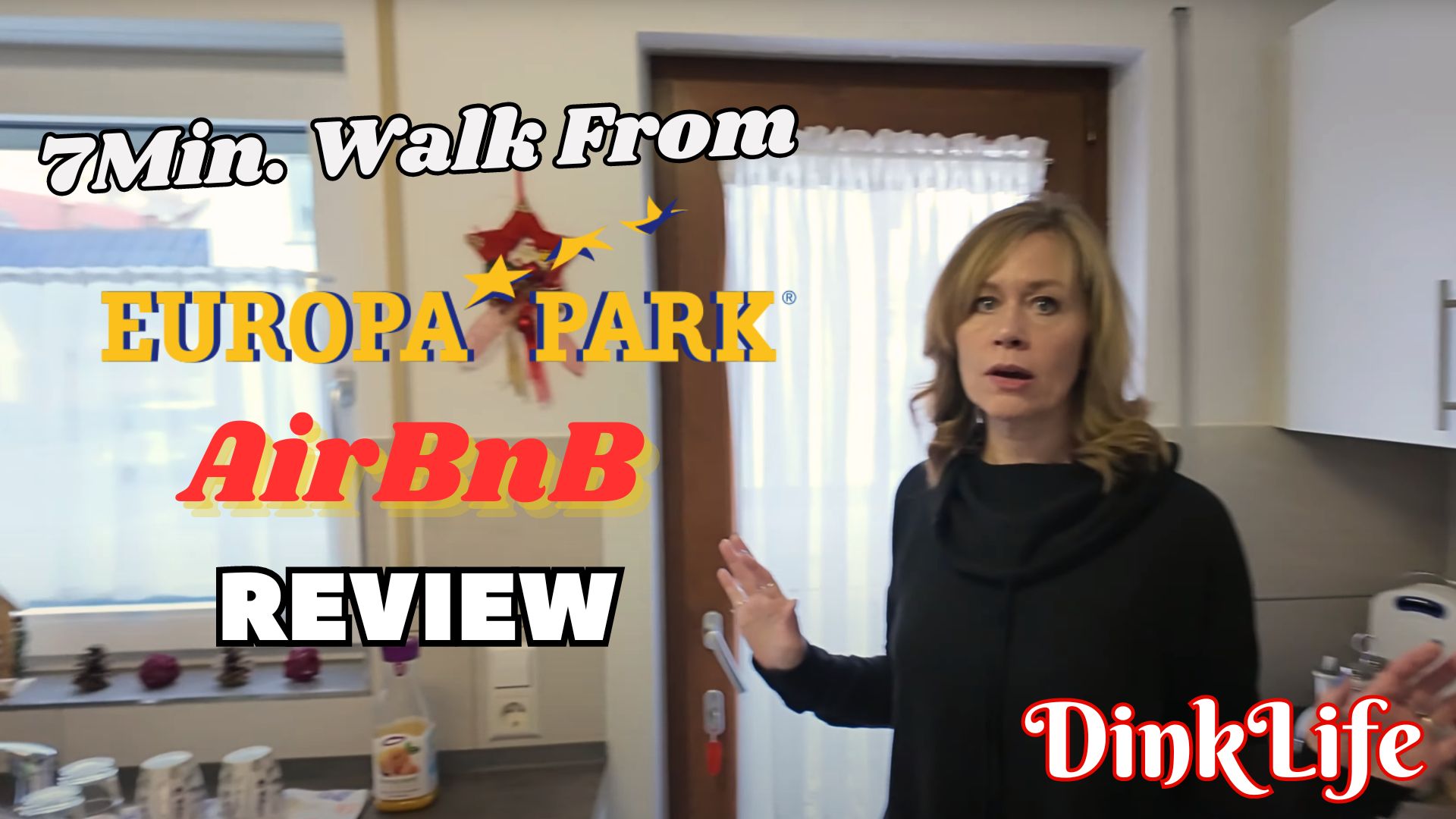 Our Airbnb 7min walk from Europa-Park – Rust, Germany