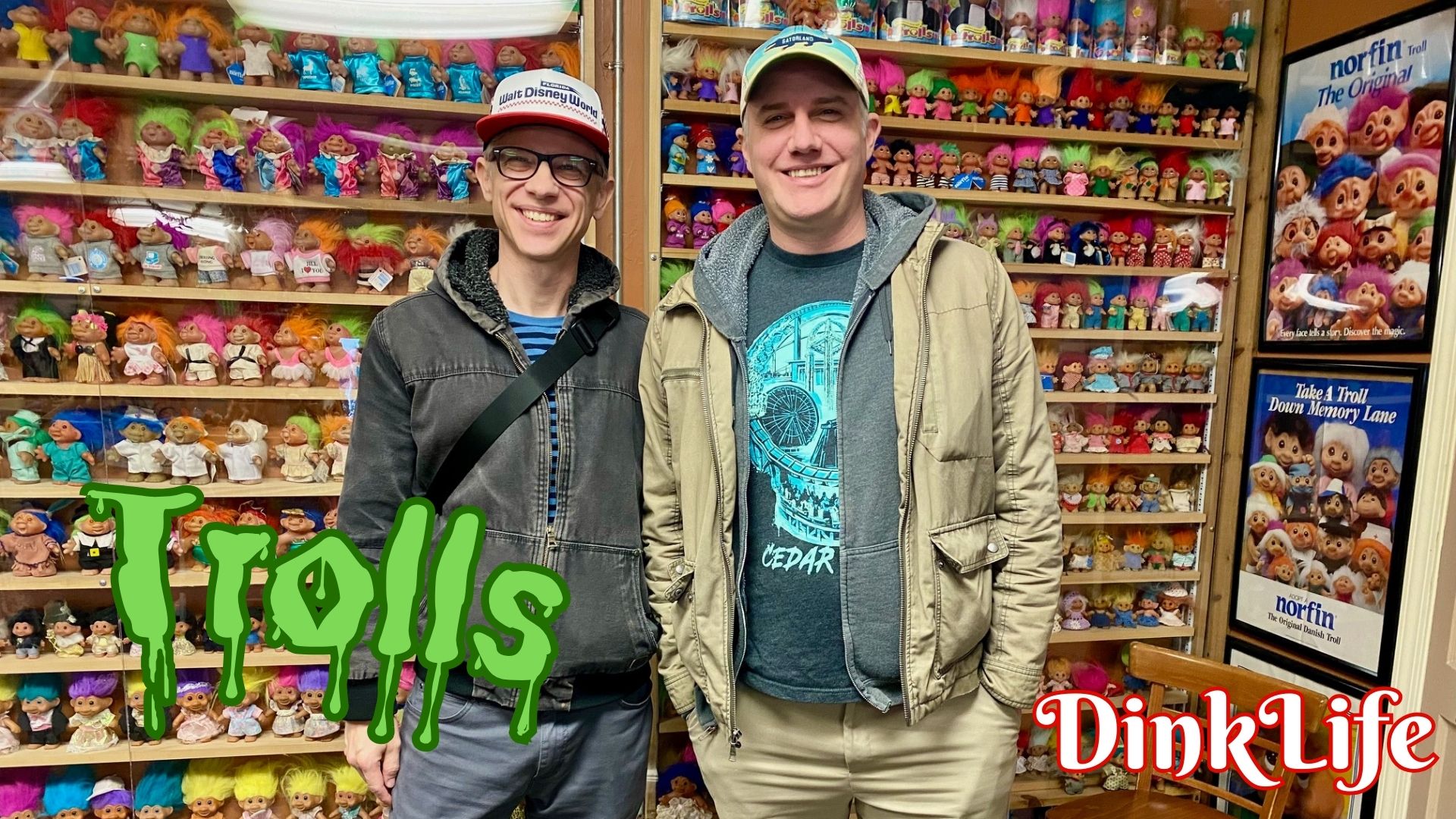 Our First Visit to The Troll Hole Museum! – Alliance, Ohio