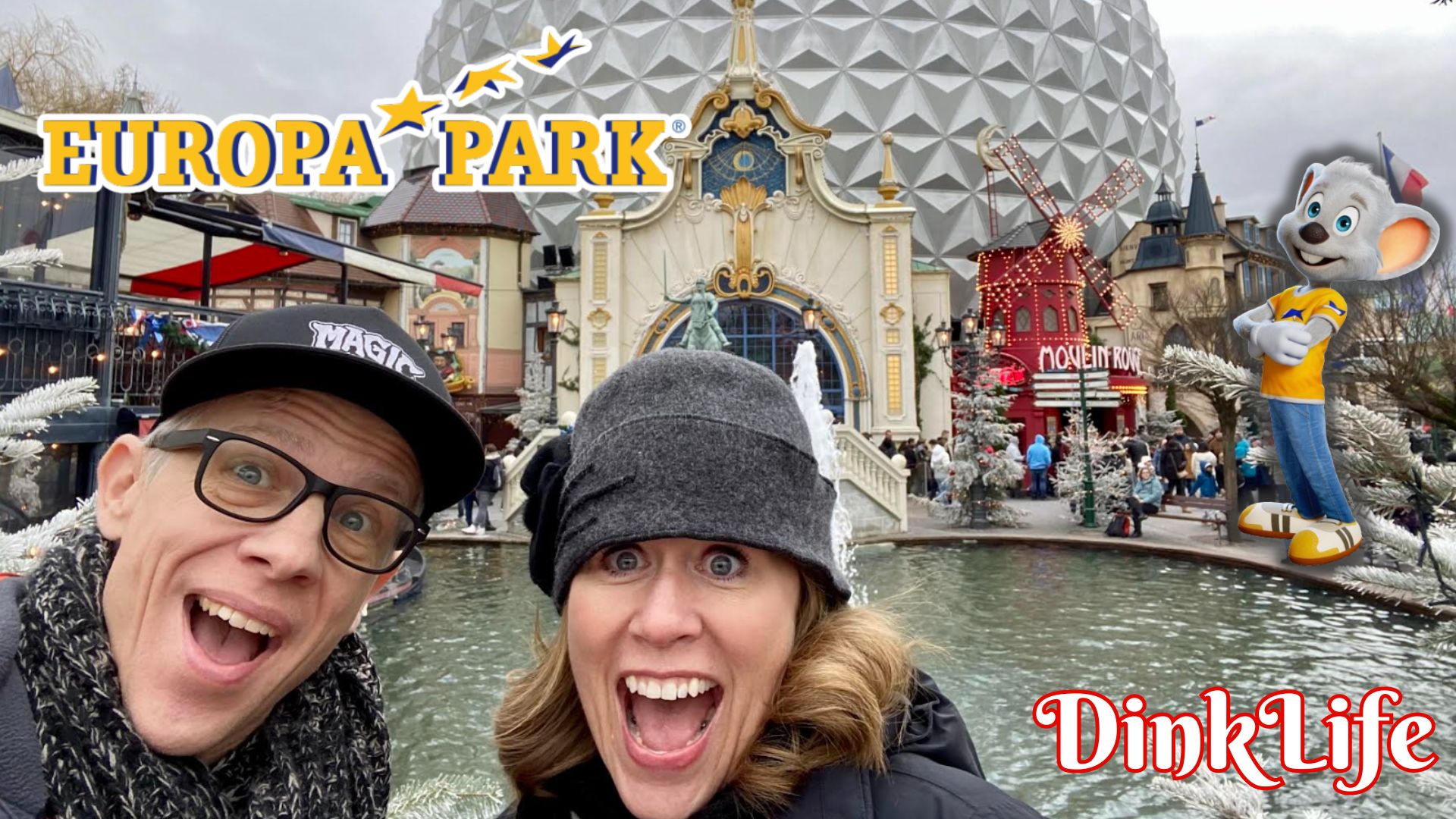 Visit Europa-Park in Rust, Germany, for the Holidays