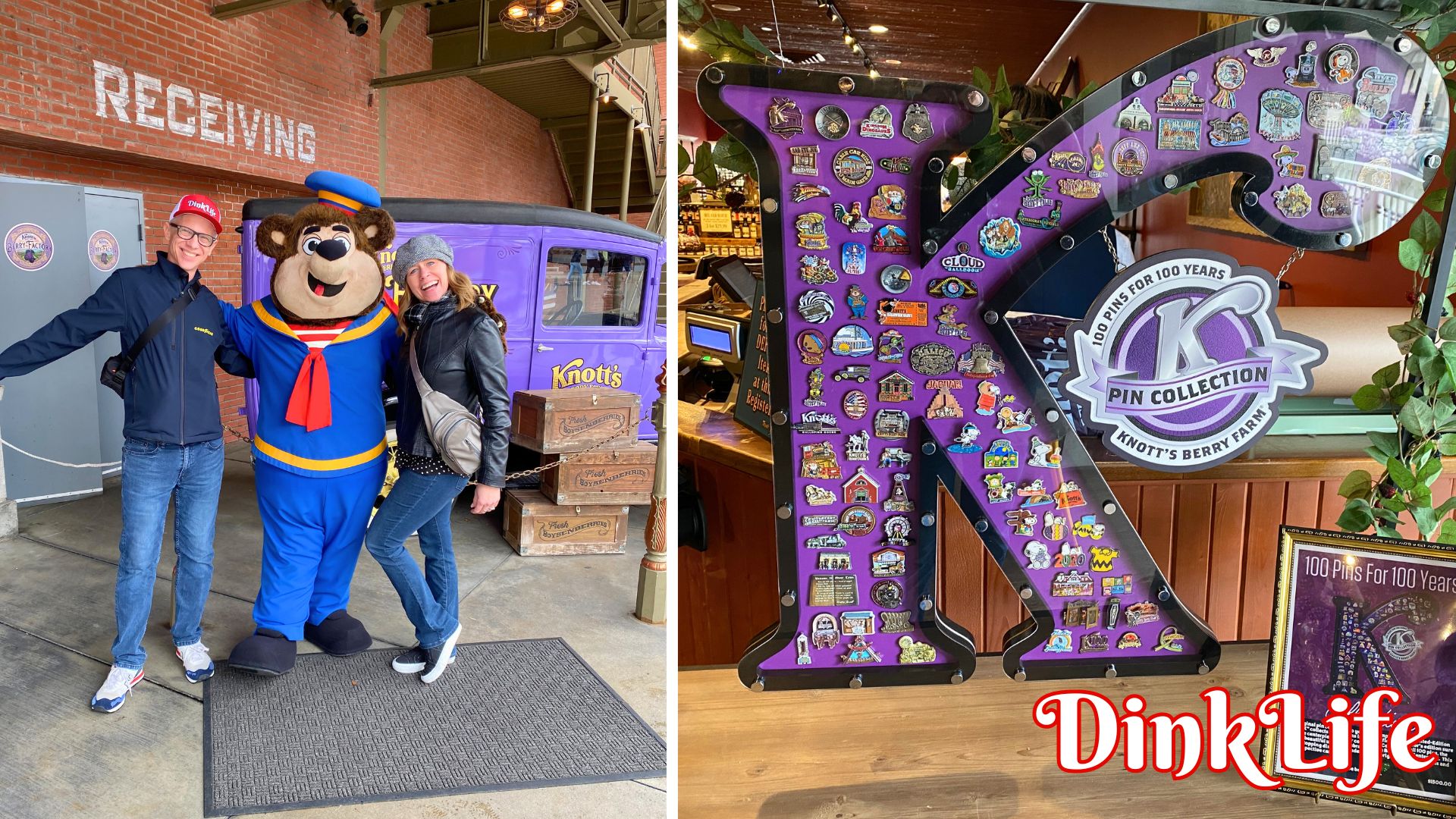 Our visit to Cedar Fair’s best park, Knott’s Berry Farm, was amazing!