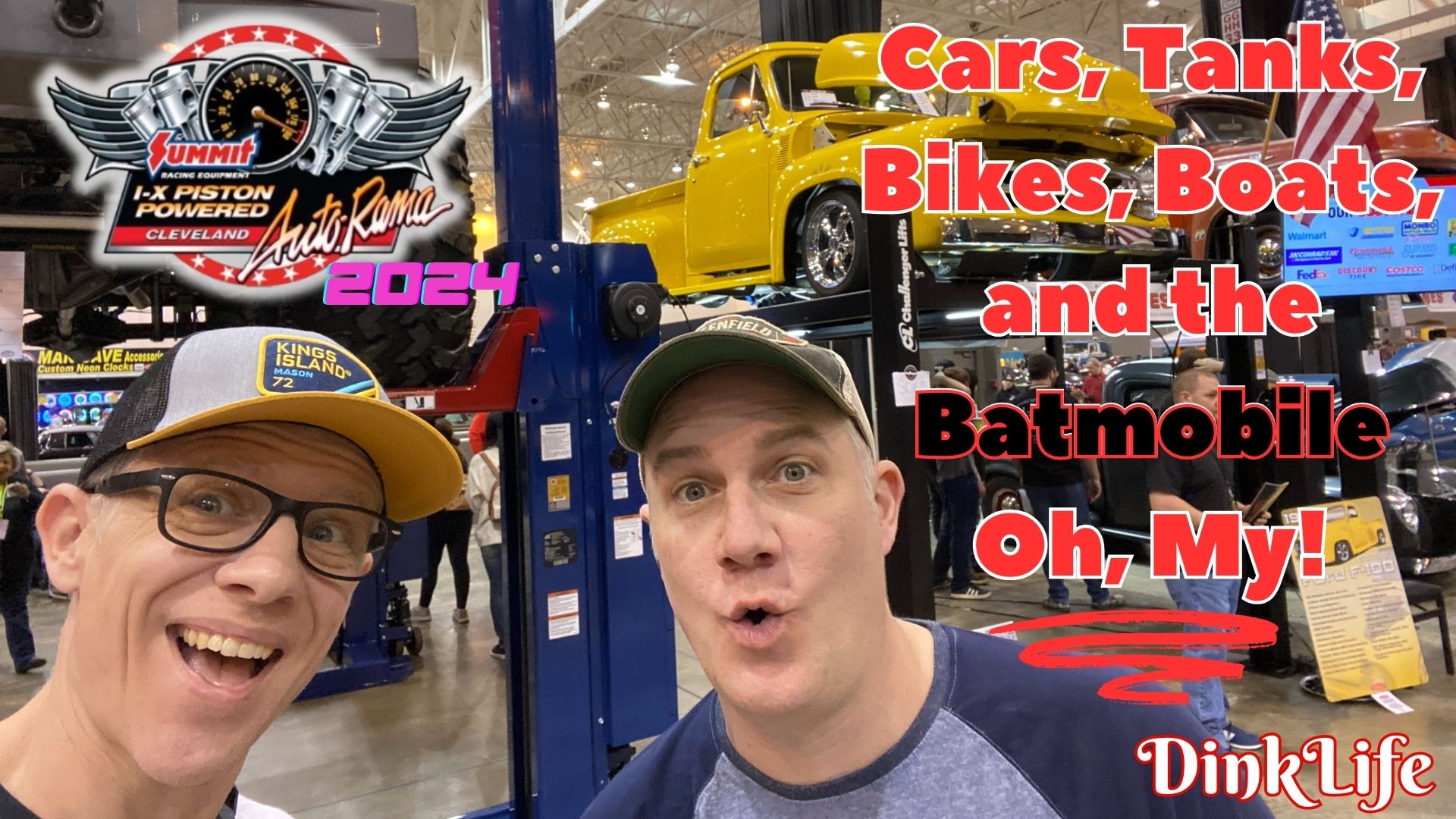 2024 Piston Power Show at the I-X Center
