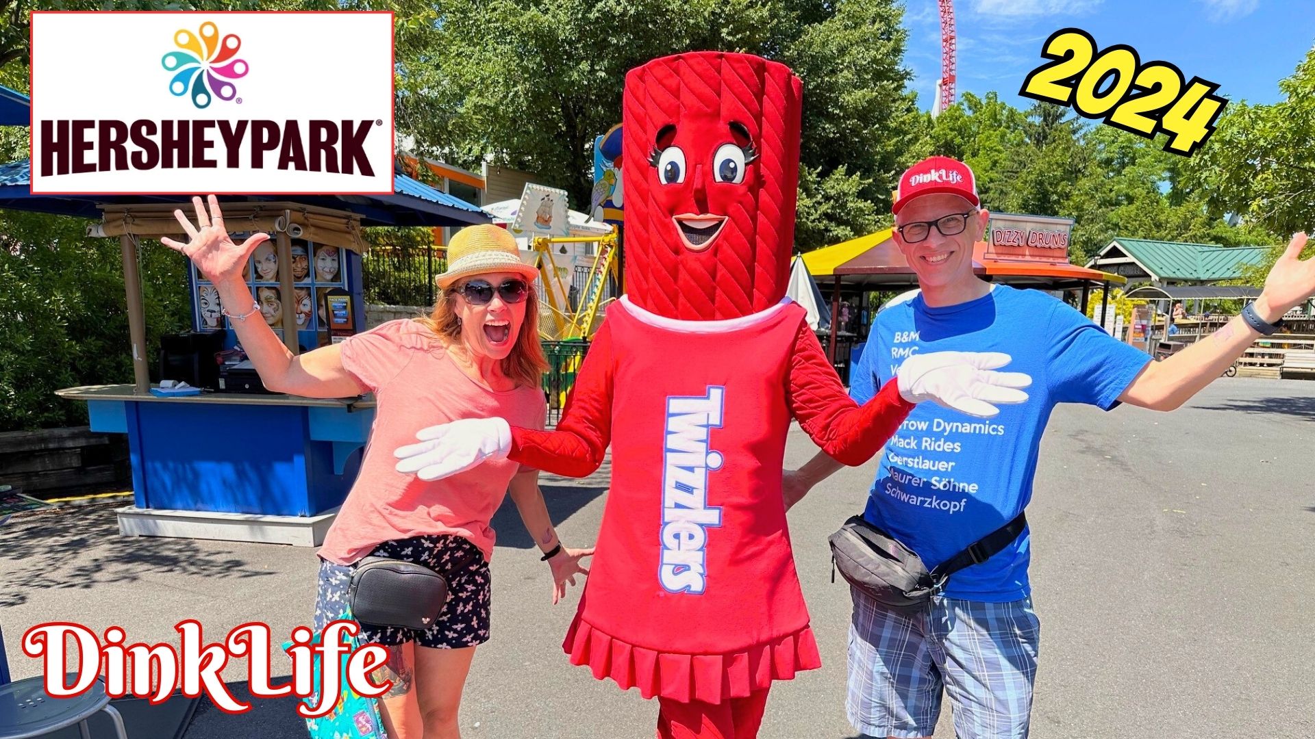 Sunshine and Chocolate Delights: Our 2024 Hersheypark Journey