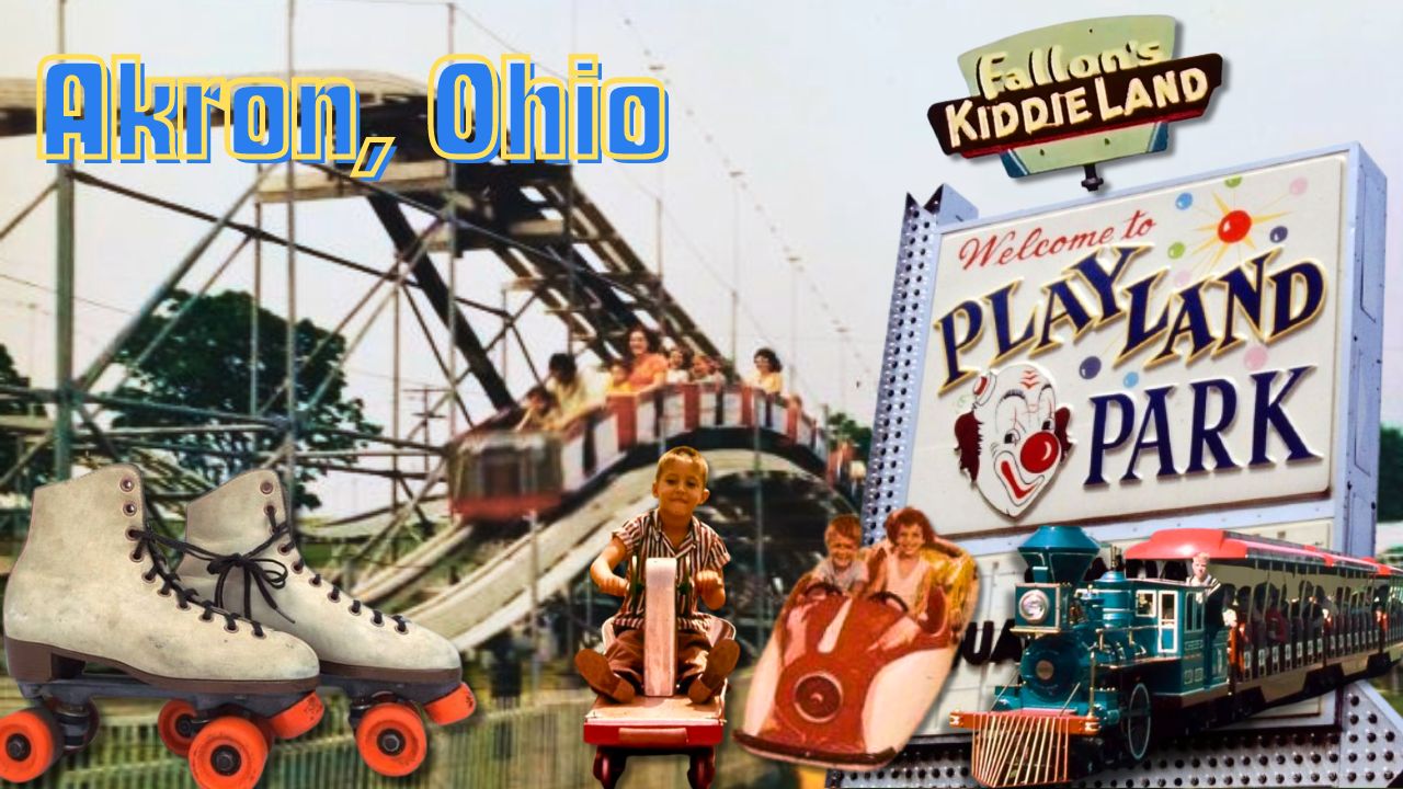 From Fallon’s Kiddieland to Playland – The Untold Story of Akron’s Beloved Amusement Park