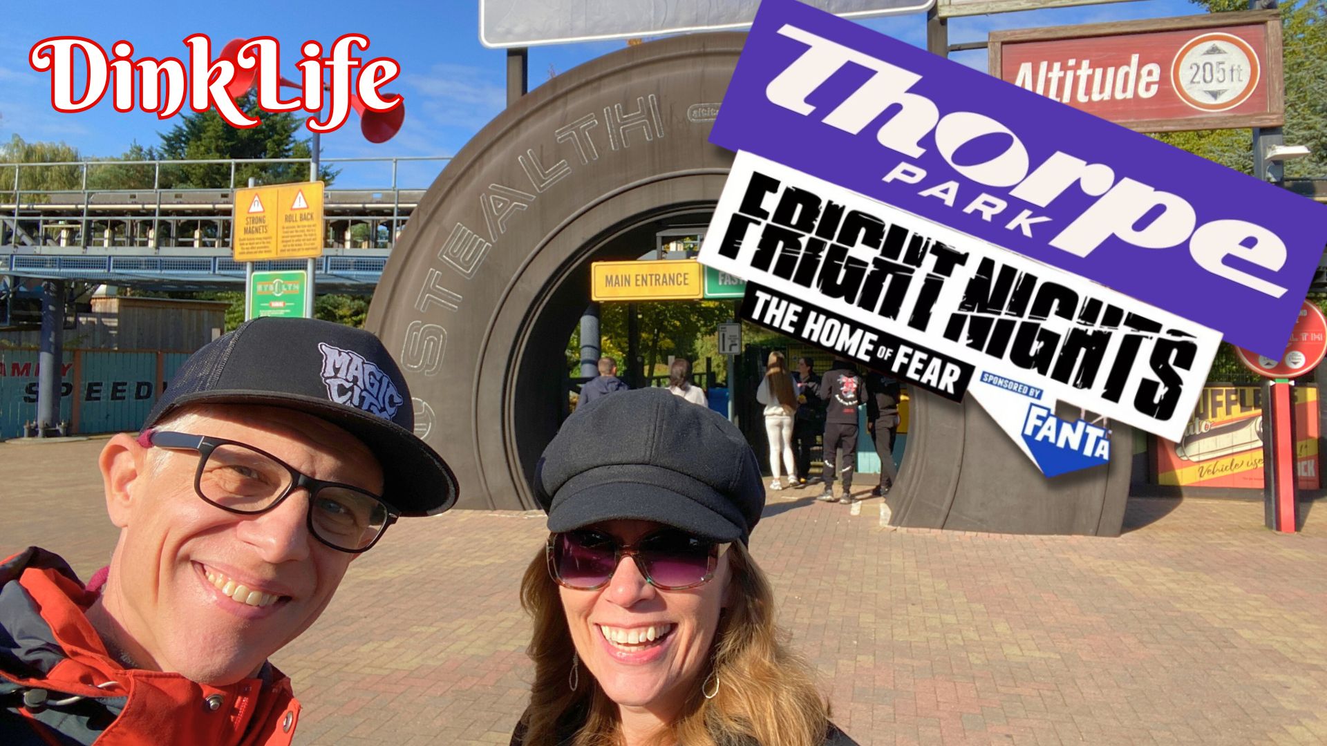 Fright Nights: Thorpe Park’s Halloween Horror Unleashed