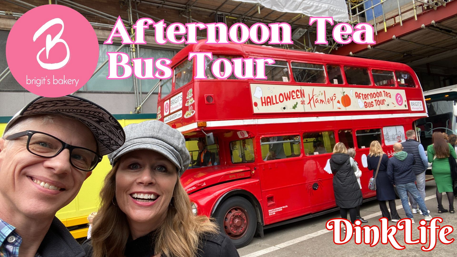 Brigit’s Bakery – Halloween at Hamleys Afternoon Tea Bus Tour in London