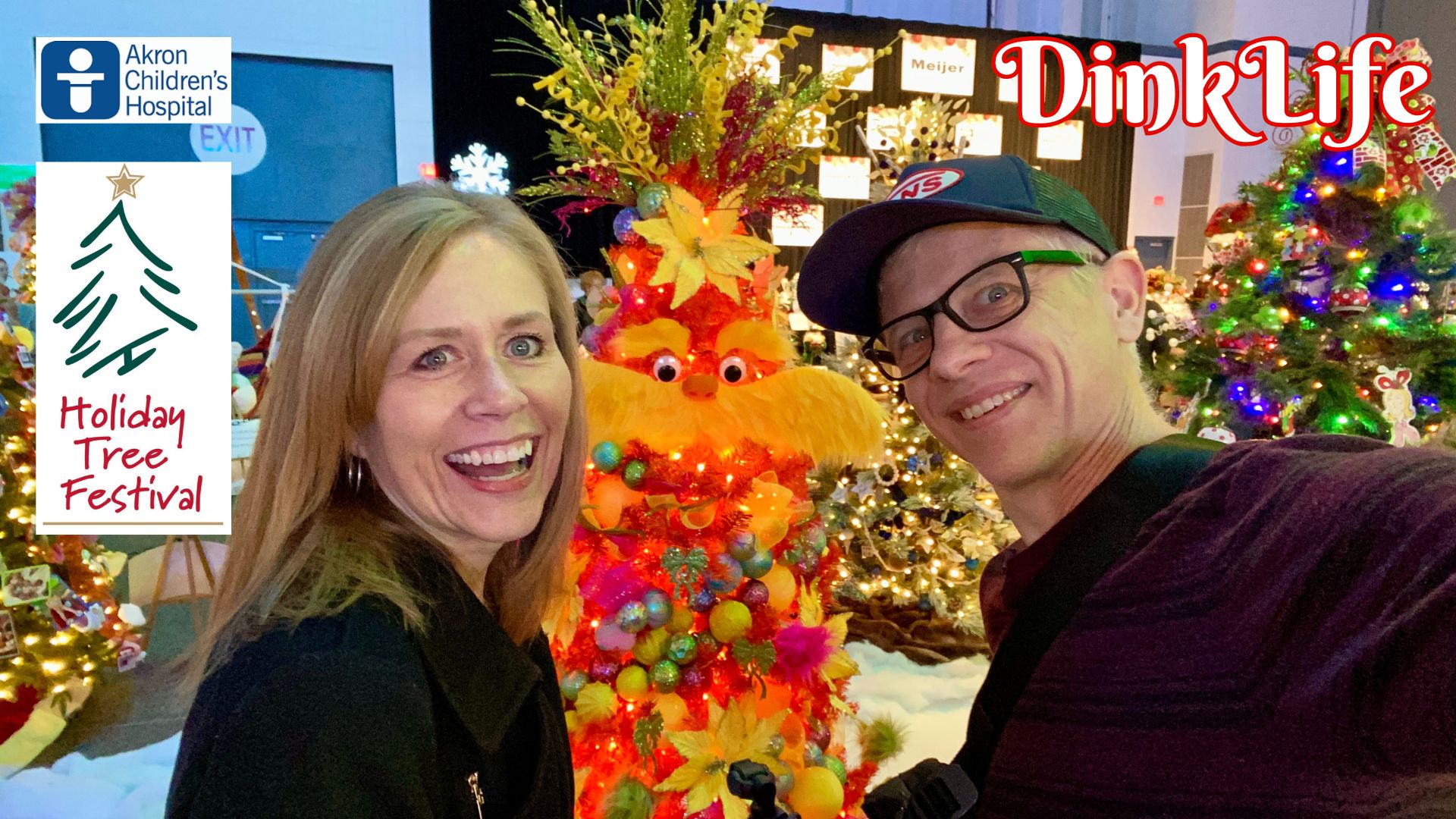 43nd Annual Akron Holiday Tree Festival – 2024