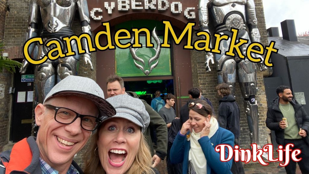 Exploring the Vibrant Camden Market in&nbsp;London