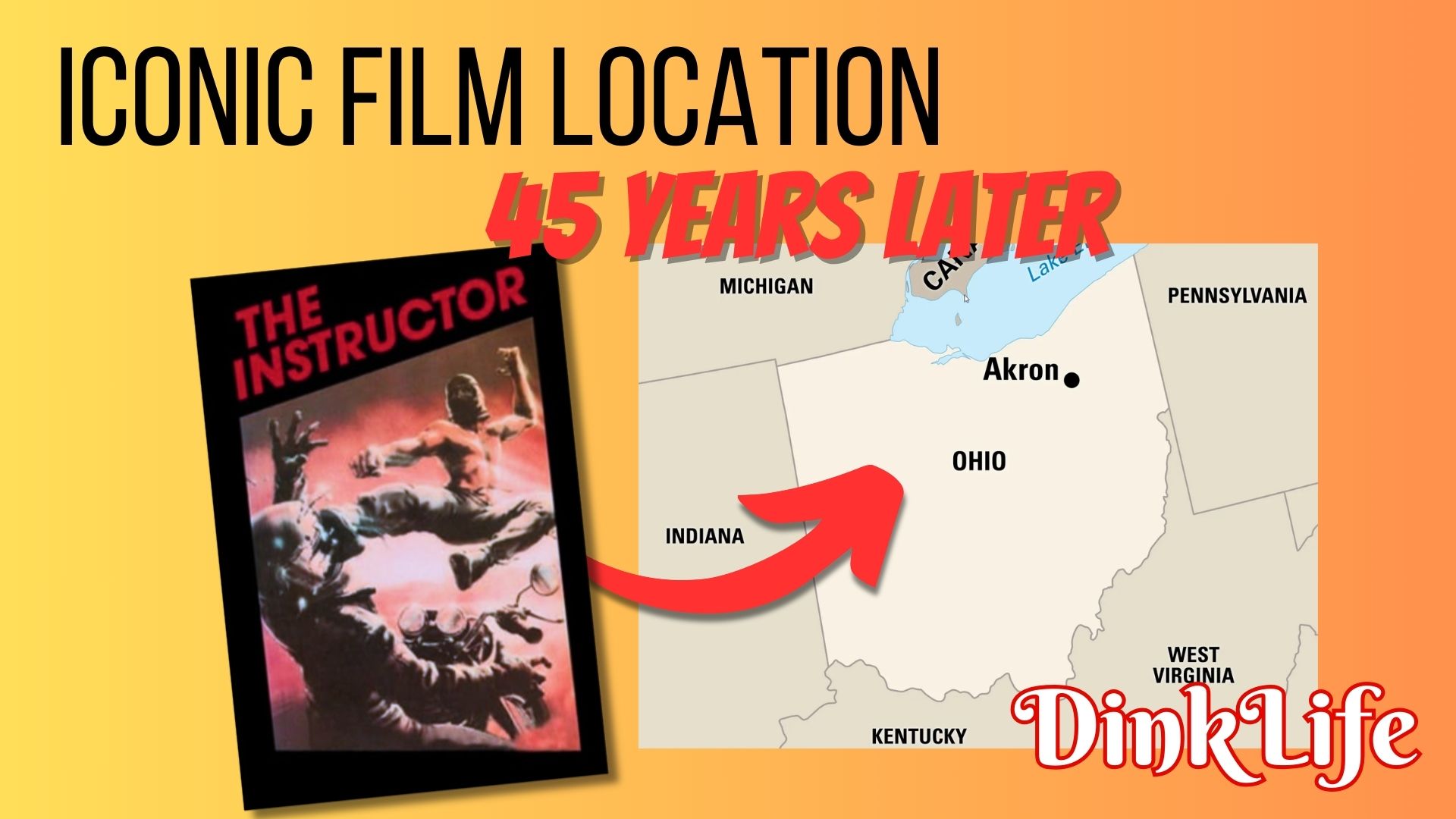 Revisiting the Iconic Filming Locations of The Instructor, Shot in Akron, Ohio 45 Years Ago
