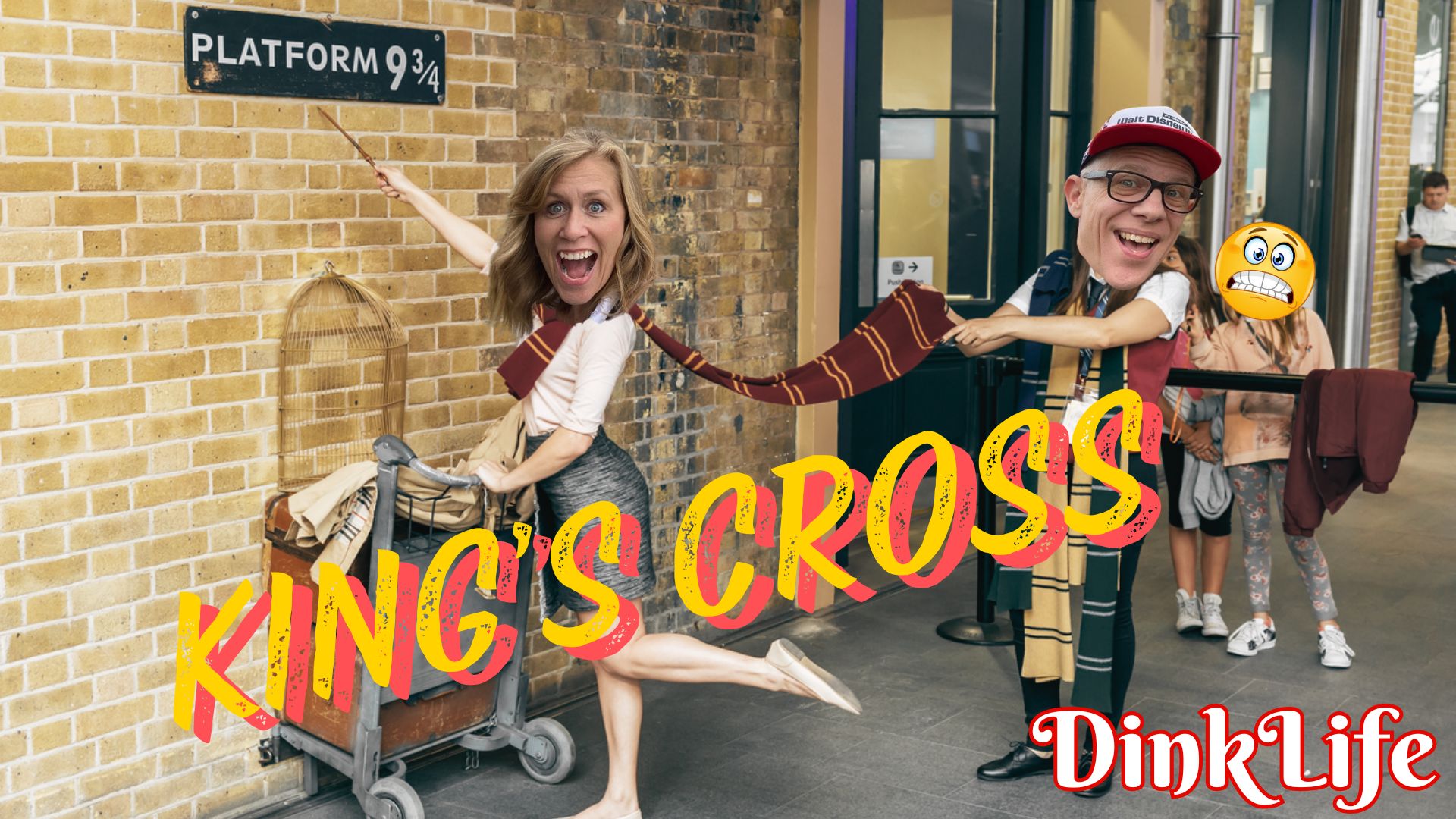 Discovering the Magic of Platform 9¾ at King’s Cross Station!