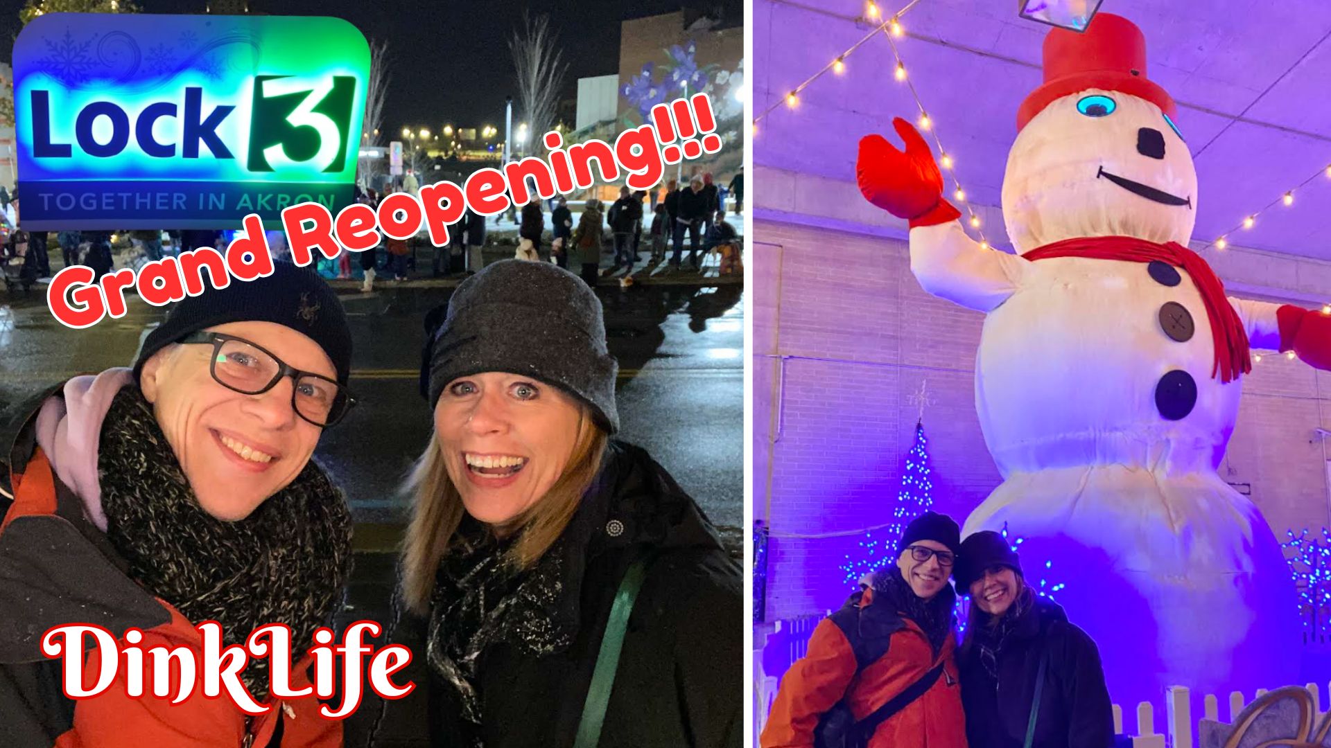 Akron’s Holiday Kickoff: Santa Parade & Lock 3 Grand Reopening!!!