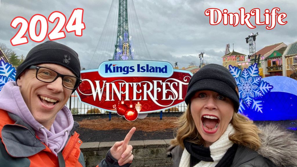 Freezing Fun at Kings Island WinterFest 2024: Lights, Treats, and Holiday&nbsp;Magic!