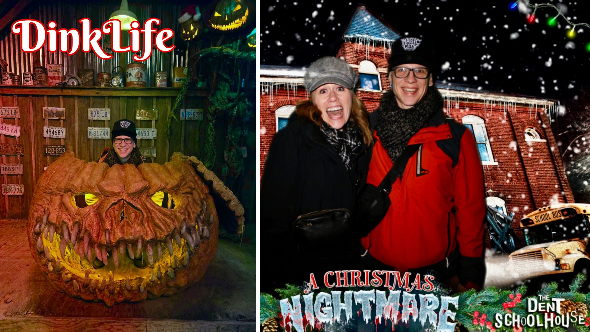 Dent Schoolhouse: A Haunted Christmas Experience – Worth the $35?