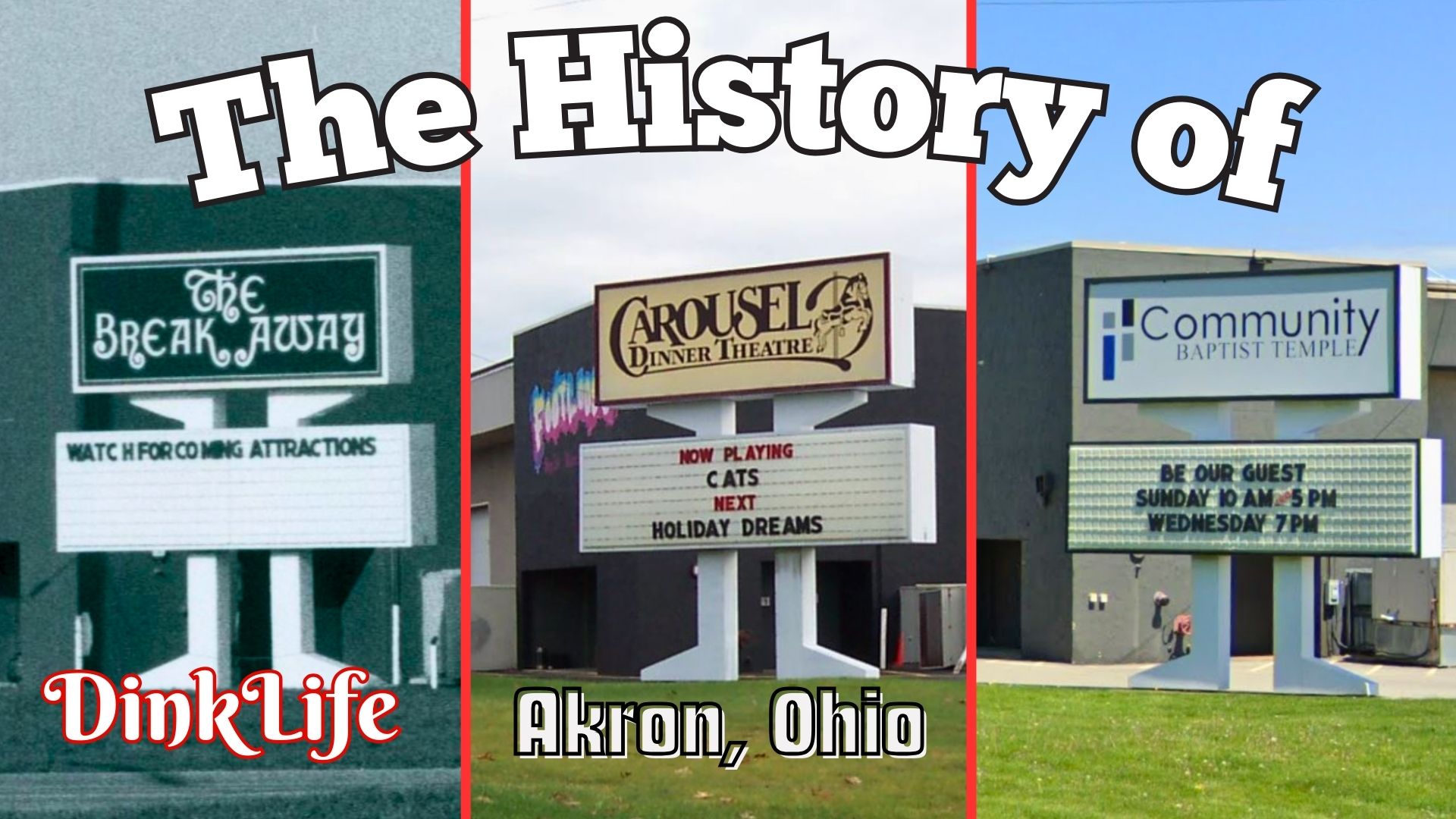 The Rise and Fall of Akron’s Iconic Carousel Dinner Theater – A Journey Through History