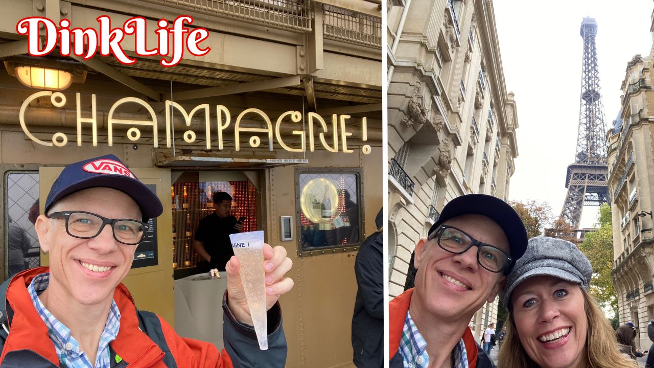 Bucket List Adventure: Champagne at the Top of the Eiffel Tower!