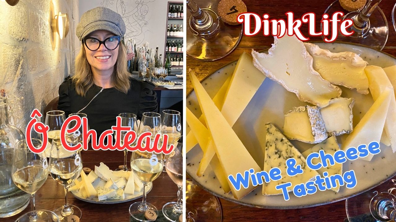 Wine & Cheese Tasting in Paris 🍷🧀 | Is Ô Chateau Worth It?