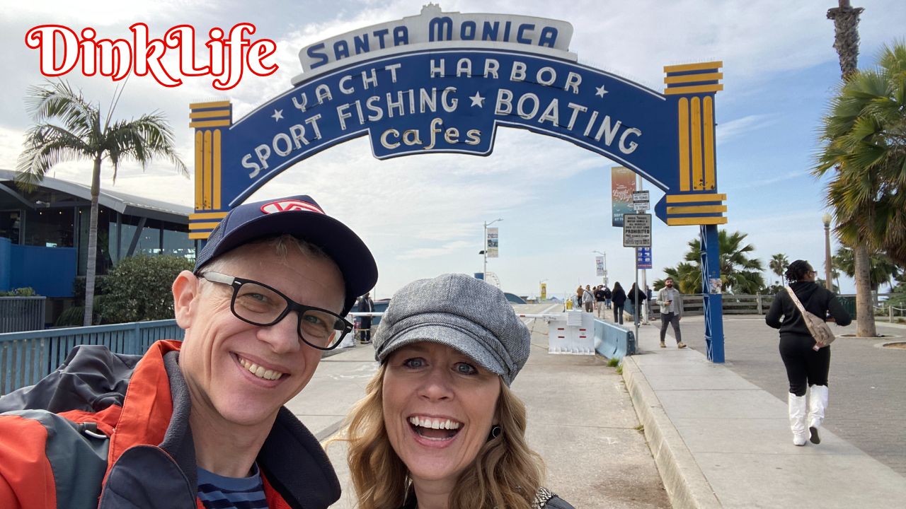 Exploring Santa Monica & Venice Beach on a Layover!