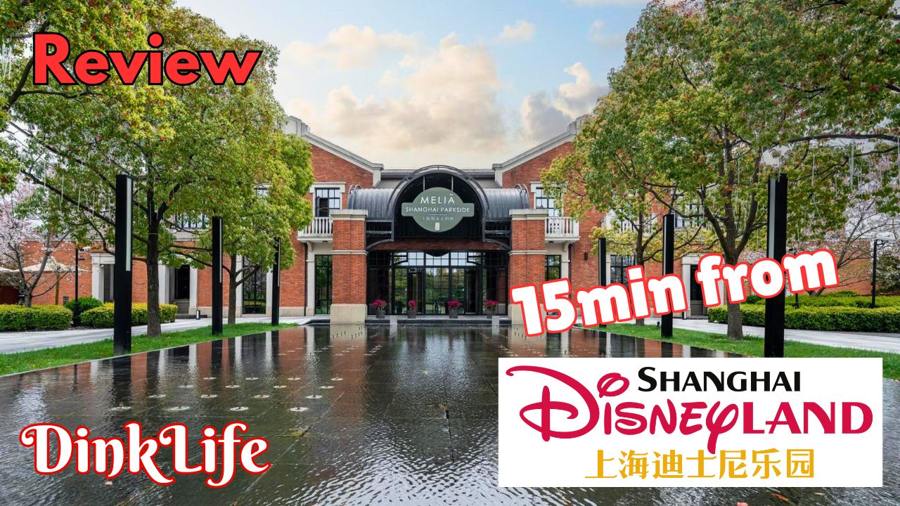 Hidden Gem Hotel Near Shanghai Disney | Meliá Shanghai Parkside Full Room Tour & Review