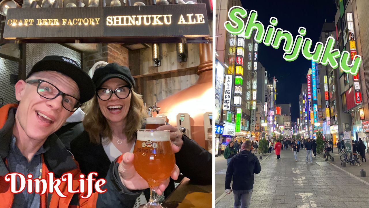 Jet Lagged in Tokyo: Our First Day Adventures in Shinjuku!