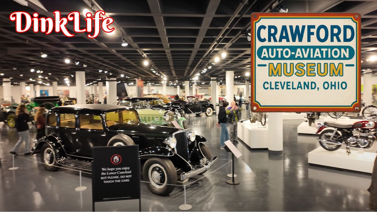Exploring the Crawford Auto Museum on a Snowy Ohio Day
