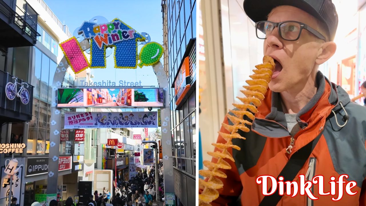 Exploring Harajuku’s Famous Takeshita Street – Food, Shopping & Crazy Crowds!