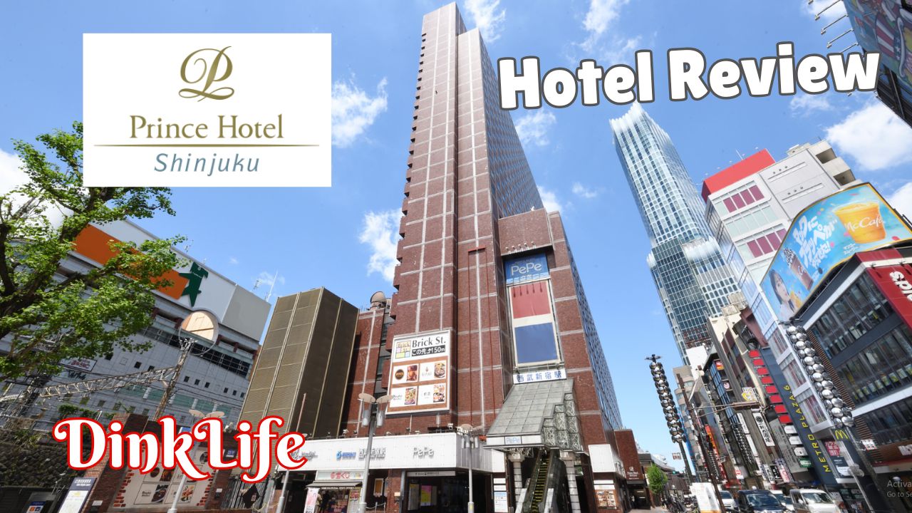 Shinjuku Prince Hotel Tour: Small Tokyo Room, Big City View!