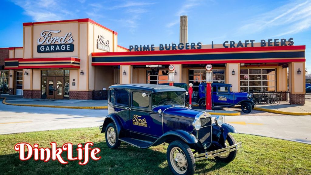 Ford’s Garage Review – Epic Comfort Food & Cool Car Vibes in Dearborn,&nbsp;MI