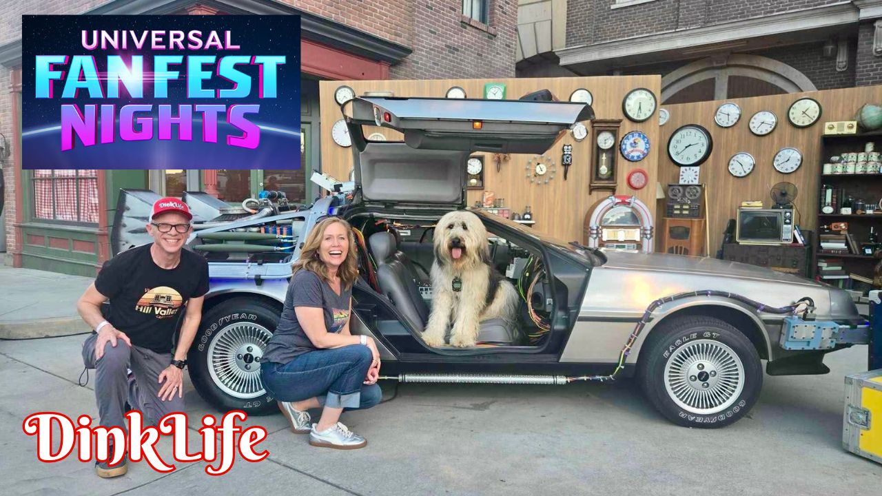 First Universal FanFest at Hollywood – BACK TO THE FUTURE Dreams Come True!