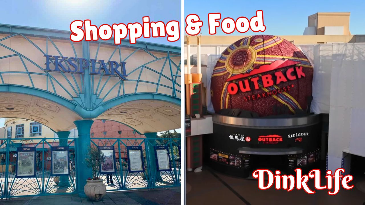 Exploring Ikspiari: Tokyo Disney’s Ultimate Shopping and Food Spot