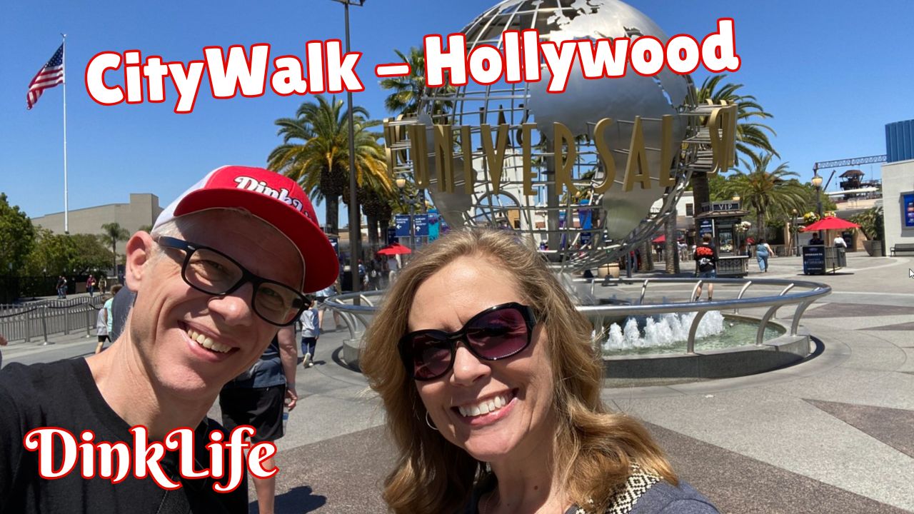 Exploring Universal CityWalk Hollywood: Shopping, Snacks, and Surprises!